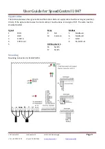 Предварительный просмотр 9 страницы LS Control SpeedControl E 1047 User Manual