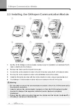 Предварительный просмотр 9 страницы LS ELECTRIC CANopen LSLV-G100 Series User Manual