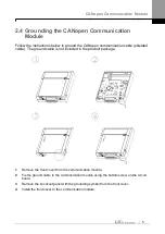 Предварительный просмотр 10 страницы LS ELECTRIC CANopen LSLV-G100 Series User Manual