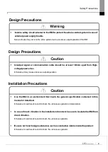 Предварительный просмотр 3 страницы LS ELECTRIC eXP2 Series User Manual