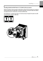 Предварительный просмотр 69 страницы LS ELECTRIC H100 0008-2(PLUS) Manual