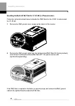 Предварительный просмотр 70 страницы LS ELECTRIC H100 0008-2(PLUS) Manual