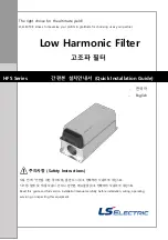 LS ELECTRIC HFS Series Quick Installation Manual preview