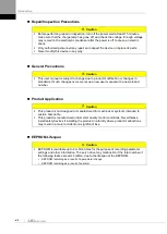 Preview for 8 page of LS ELECTRIC L7NHF Series User Manual