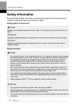 Preview for 3 page of LS ELECTRIC LSLV-H100 Series User Manual