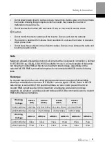 Preview for 4 page of LS ELECTRIC LSLV-H100 Series User Manual