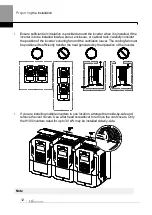 Preview for 25 page of LS ELECTRIC LSLV-H100 Series User Manual