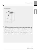 Preview for 34 page of LS ELECTRIC LSLV-H100 Series User Manual