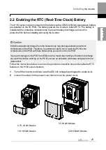 Preview for 36 page of LS ELECTRIC LSLV-H100 Series User Manual