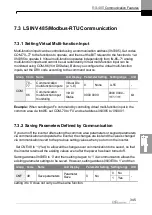 Preview for 358 page of LS ELECTRIC LSLV-H100 Series User Manual