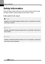 Preview for 3 page of LS ELECTRIC LSLV-L100 Series User Manual