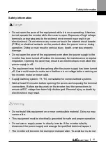 Preview for 4 page of LS ELECTRIC LSLV-L100 Series User Manual