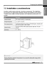 Preview for 18 page of LS ELECTRIC LSLV-L100 Series User Manual