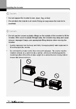 Preview for 27 page of LS ELECTRIC LSLV-L100 Series User Manual