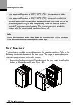 Preview for 29 page of LS ELECTRIC LSLV-L100 Series User Manual