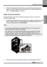 Preview for 30 page of LS ELECTRIC LSLV-L100 Series User Manual