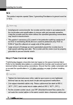 Preview for 31 page of LS ELECTRIC LSLV-L100 Series User Manual