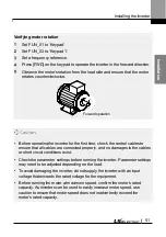 Preview for 64 page of LS ELECTRIC LSLV-L100 Series User Manual