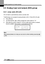 Preview for 207 page of LS ELECTRIC LSLV-L100 Series User Manual