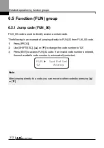 Preview for 225 page of LS ELECTRIC LSLV-L100 Series User Manual