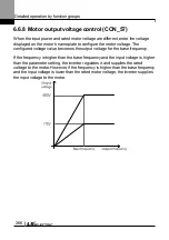 Preview for 279 page of LS ELECTRIC LSLV-L100 Series User Manual