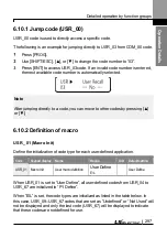 Preview for 310 page of LS ELECTRIC LSLV-L100 Series User Manual