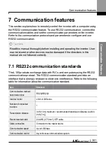 Preview for 314 page of LS ELECTRIC LSLV-L100 Series User Manual