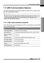 Preview for 338 page of LS ELECTRIC LSLV-L100 Series User Manual