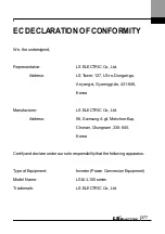 Preview for 390 page of LS ELECTRIC LSLV-L100 Series User Manual