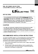 Preview for 392 page of LS ELECTRIC LSLV-L100 Series User Manual