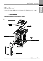 Preview for 12 page of LS ELECTRIC LSLV-S100 Series User Manual