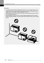 Preview for 29 page of LS ELECTRIC LSLV-S100 Series User Manual