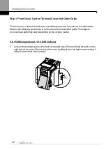 Preview for 31 page of LS ELECTRIC LSLV-S100 Series User Manual