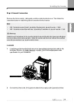 Preview for 38 page of LS ELECTRIC LSLV-S100 Series User Manual