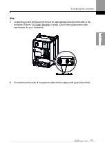 Preview for 40 page of LS ELECTRIC LSLV-S100 Series User Manual