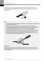 Preview for 55 page of LS ELECTRIC LSLV-S100 Series User Manual