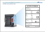 Предварительный просмотр 6 страницы LS ELECTRIC Metasol 1600A Instruction Manual