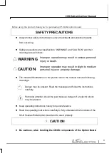 Preview for 2 page of LS ELECTRIC SV-iV5 Series User Manual