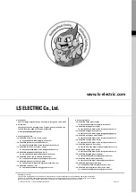 Предварительный просмотр 154 страницы LS ELECTRIC XGL-PSEA User Manual