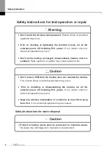 Preview for 6 page of LS ELECTRIC XGT Series User Manual