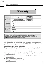 Preview for 100 page of LS Industrial Systems iG5A Series Manual