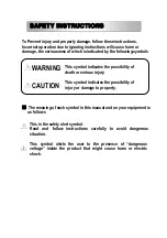 Предварительный просмотр 2 страницы LS Industrial Systems MASTER-K80S User Manual