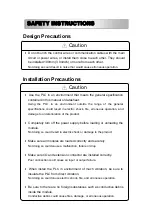 Предварительный просмотр 4 страницы LS Industrial Systems MASTER-K80S User Manual