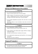 Предварительный просмотр 6 страницы LS Industrial Systems MASTER-K80S User Manual