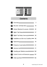 Preview for 3 page of LS Industrial Systems Metasol Series Technical Catalogue