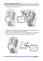 Предварительный просмотр 12 страницы LS Industrial Systems SV iC5 Series User Information