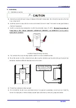 Предварительный просмотр 13 страницы LS Industrial Systems SV iC5 Series User Information