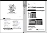 LS Industrial Systems XBL-EMTA User Manual preview