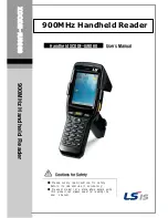 LS Industrial Systems XCODE-IU9060 User Manual preview