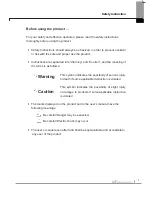 Preview for 2 page of LS Industrial Systems XG5000 User Manual